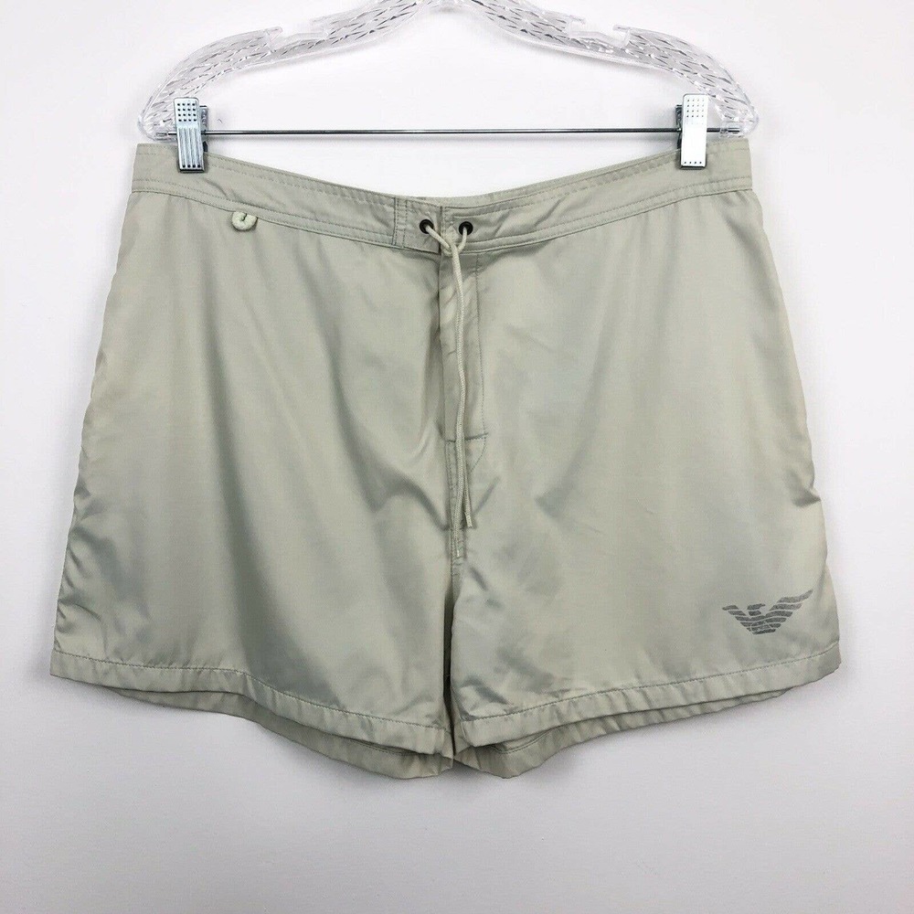 Emporio Armani Swimwear Men's XL Swim Trunk